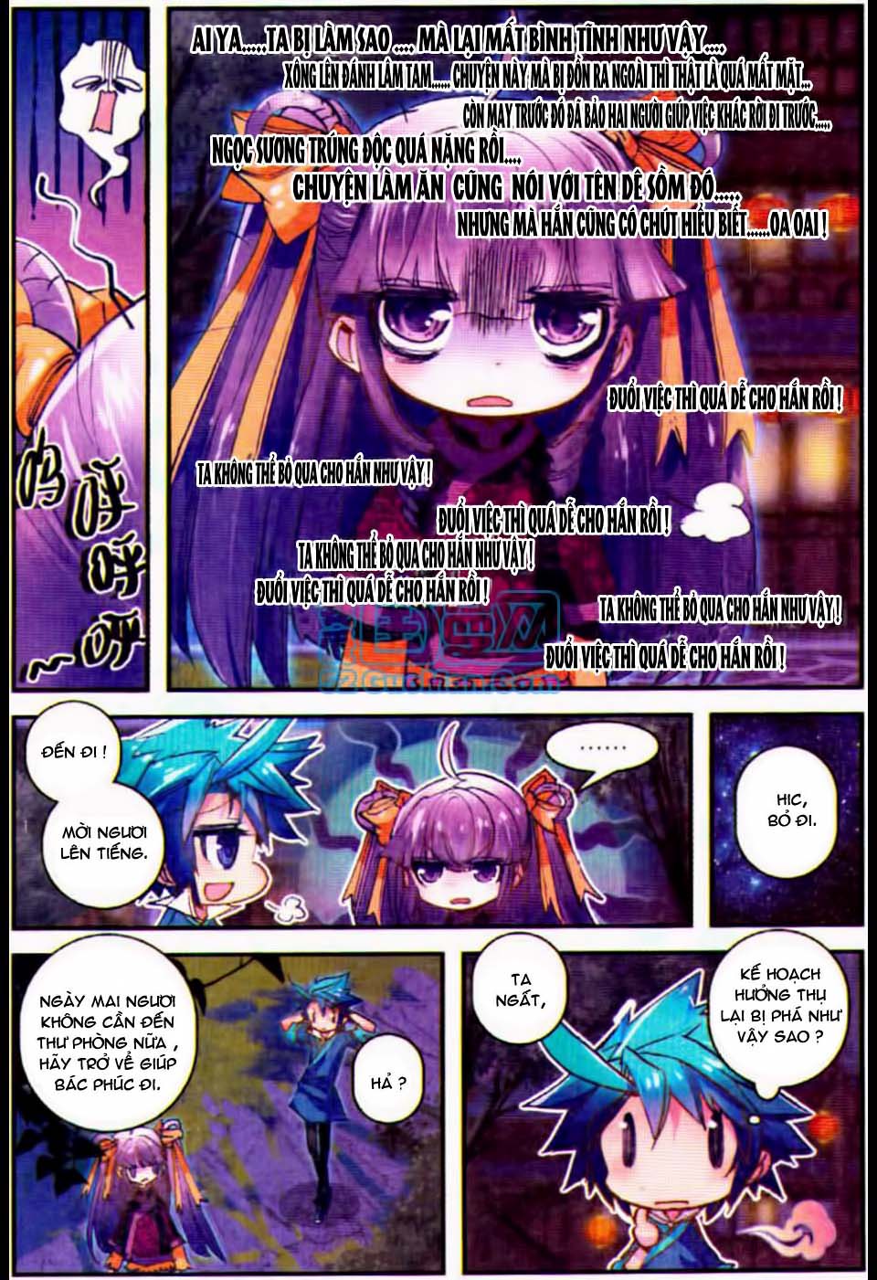 Cực Phẩm Gia Đinh chapter 20 - Trang 15