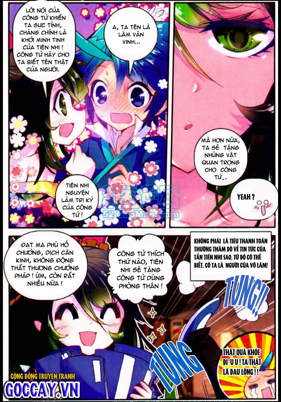 Cực Phẩm Gia Đinh chapter 20 - Trang 19