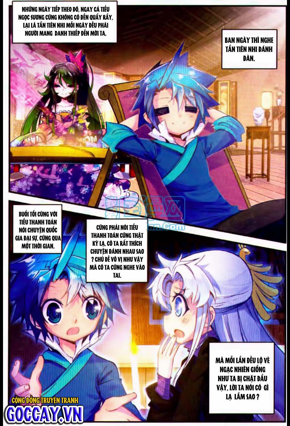 Cực Phẩm Gia Đinh chapter 20 - Trang 21