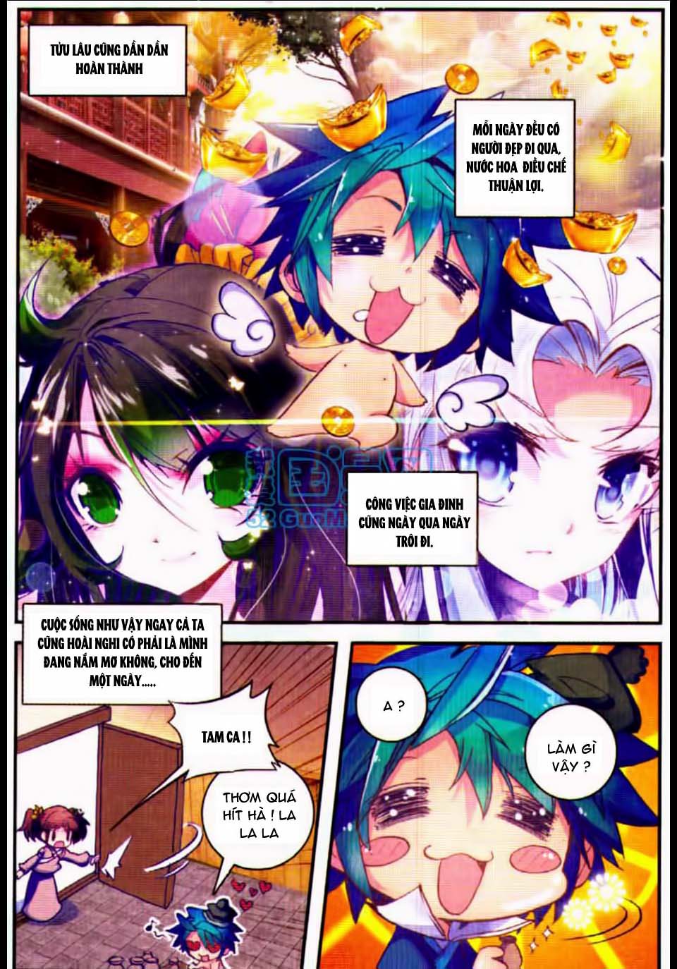 Cực Phẩm Gia Đinh chapter 20 - Trang 22