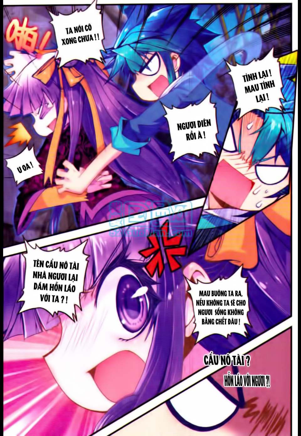 Cực Phẩm Gia Đinh chapter 20 - Trang 5