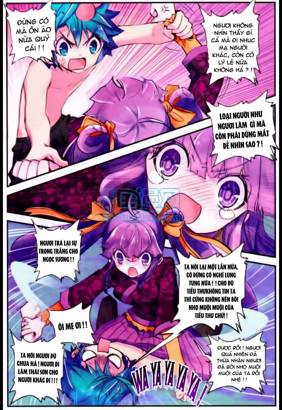 Cực Phẩm Gia Đinh chapter 20 - Trang 9