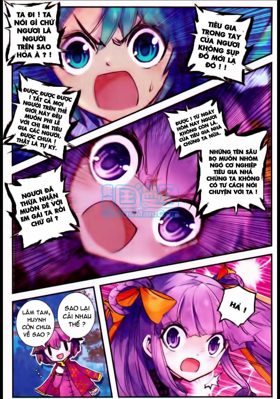 Cực Phẩm Gia Đinh chapter 20 - Trang 10