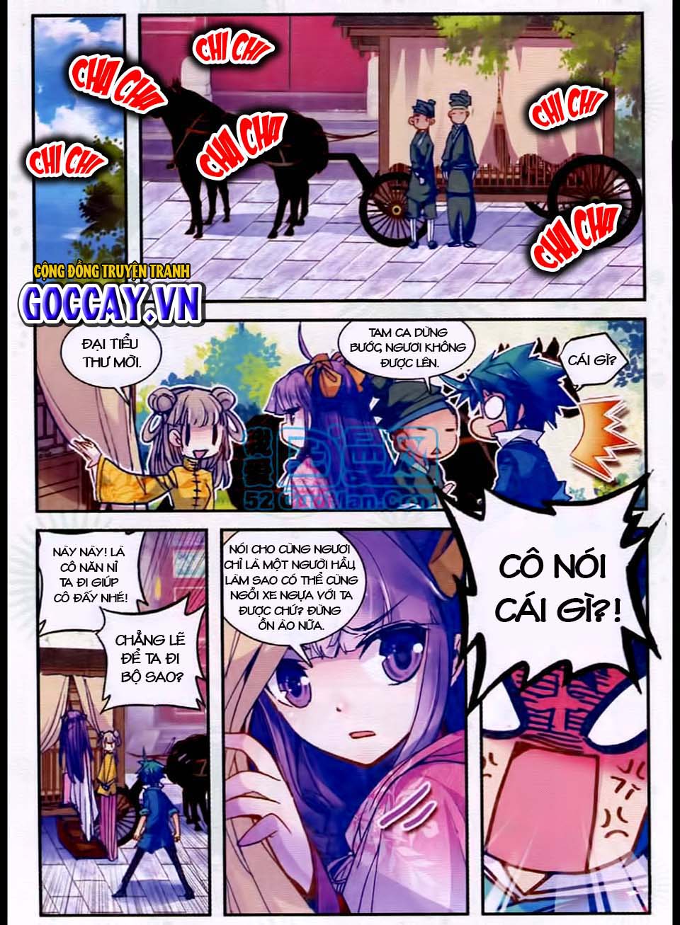 Cực Phẩm Gia Đinh chapter 25 - Trang 11