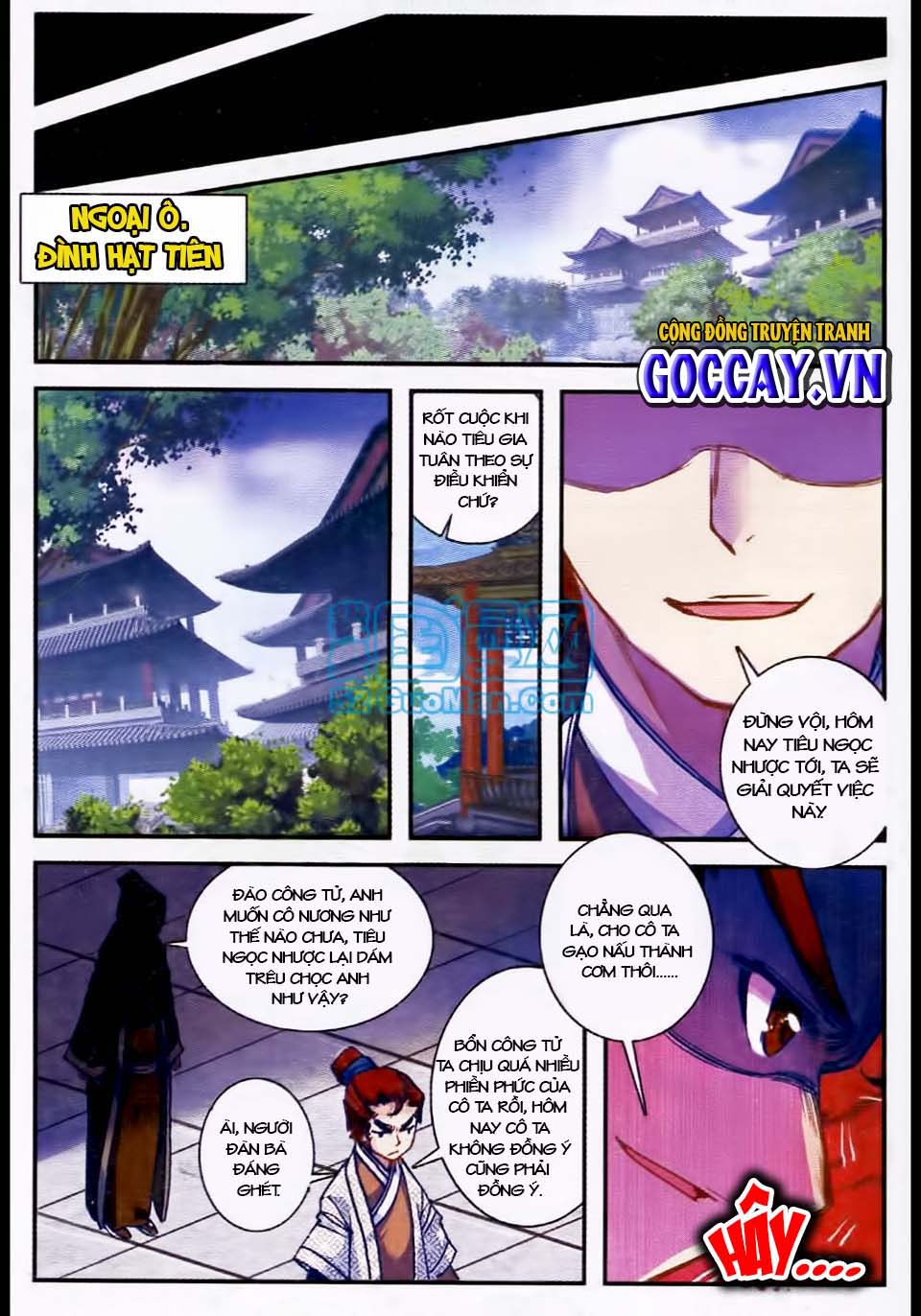 Cực Phẩm Gia Đinh chapter 25 - Trang 12