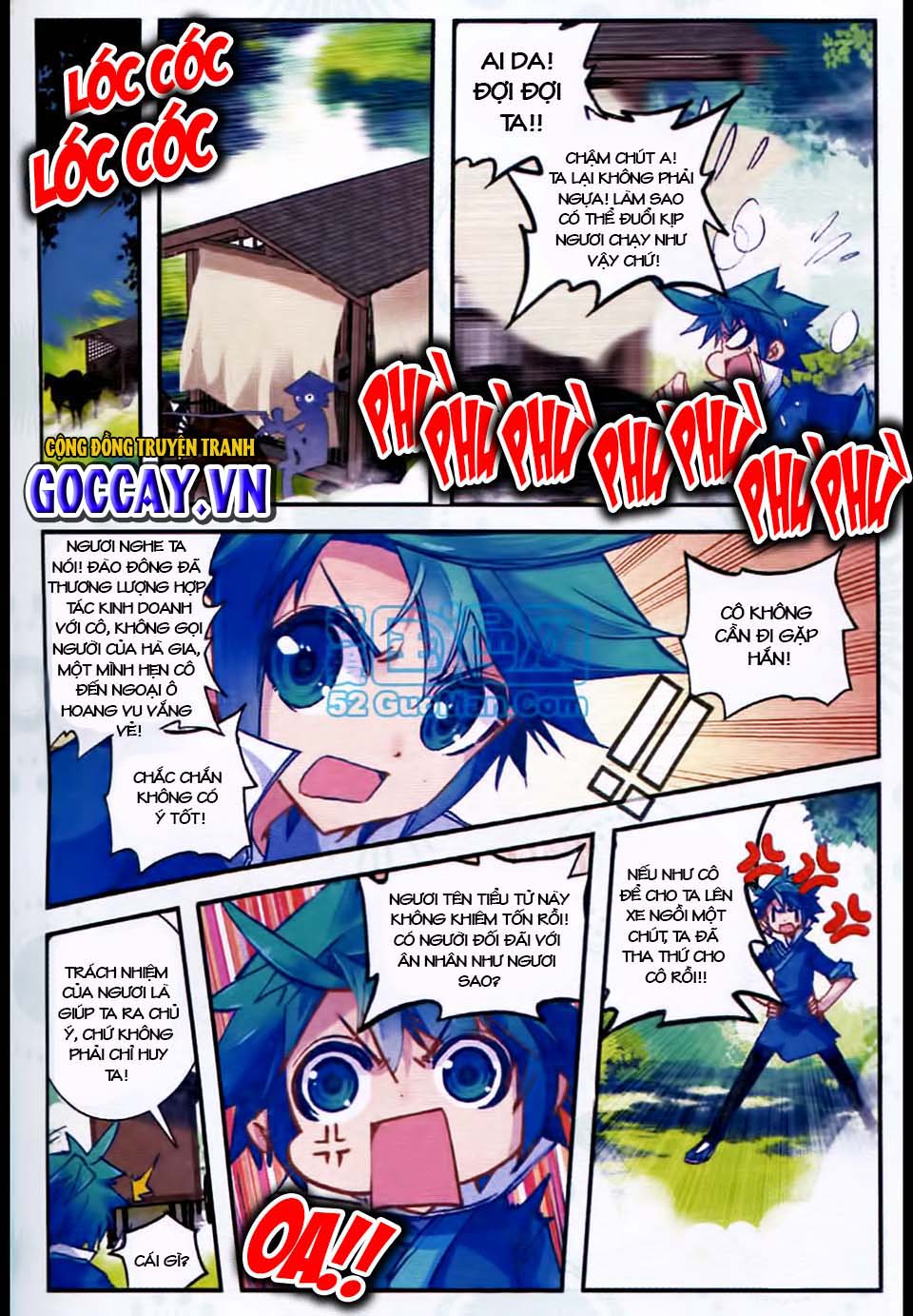 Cực Phẩm Gia Đinh chapter 25 - Trang 13