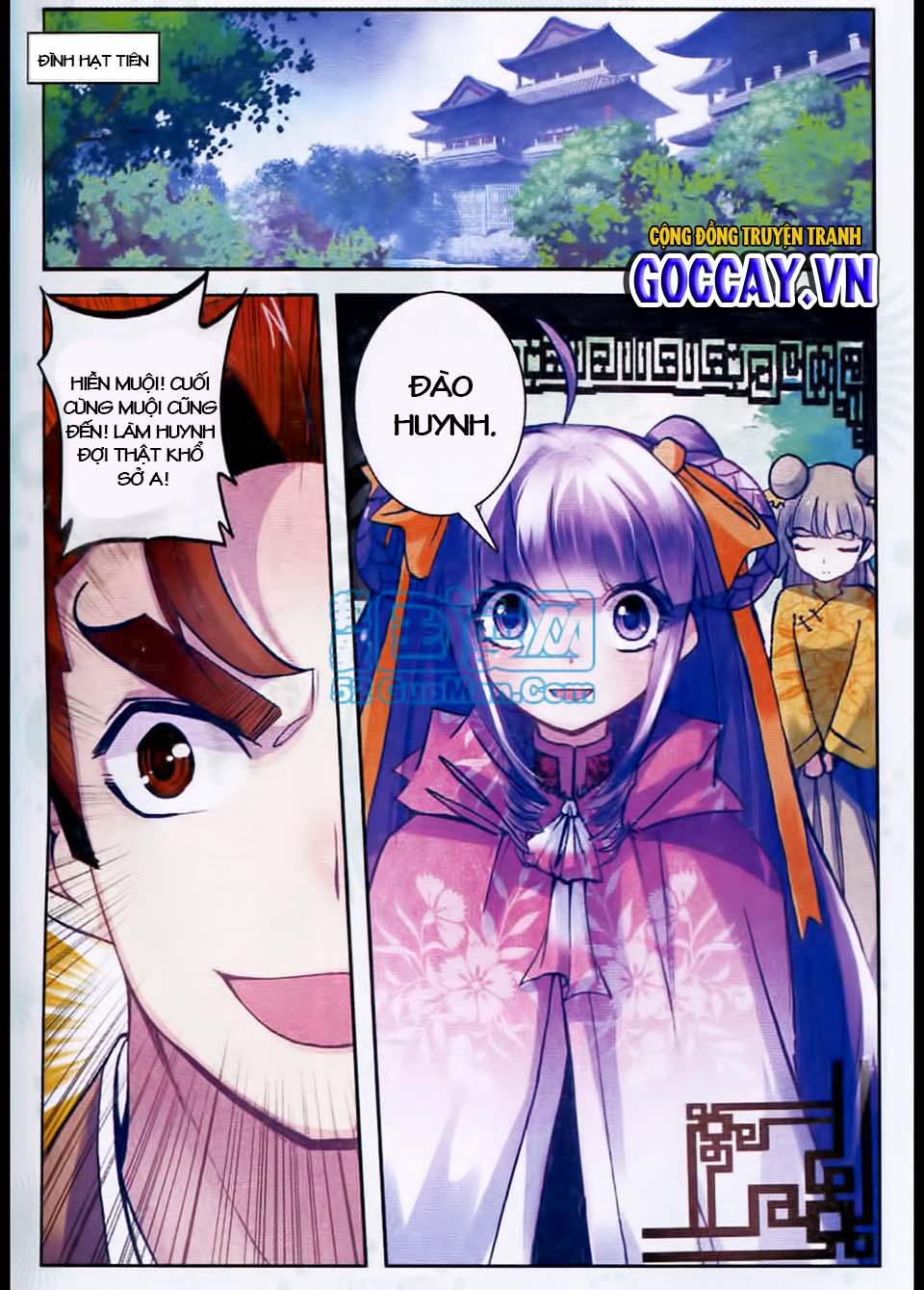Cực Phẩm Gia Đinh chapter 25 - Trang 15