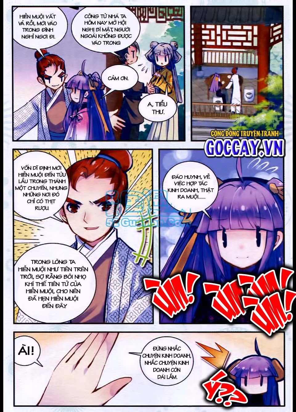 Cực Phẩm Gia Đinh chapter 25 - Trang 16