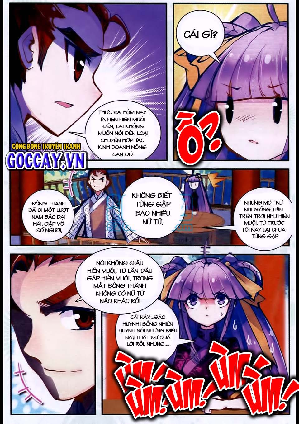 Cực Phẩm Gia Đinh chapter 25 - Trang 17