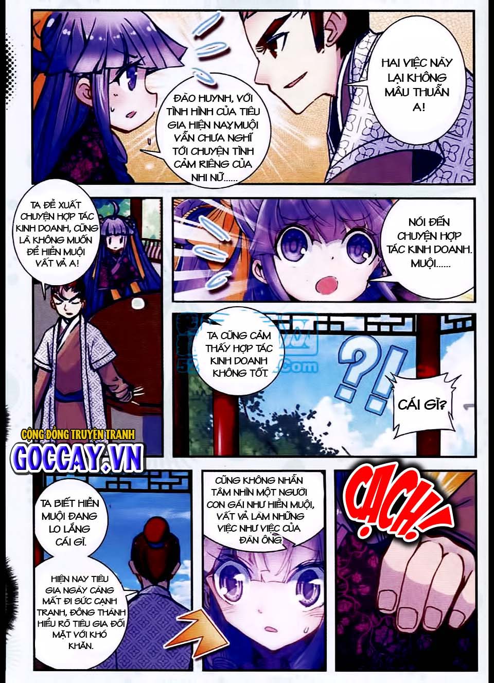 Cực Phẩm Gia Đinh chapter 25 - Trang 20