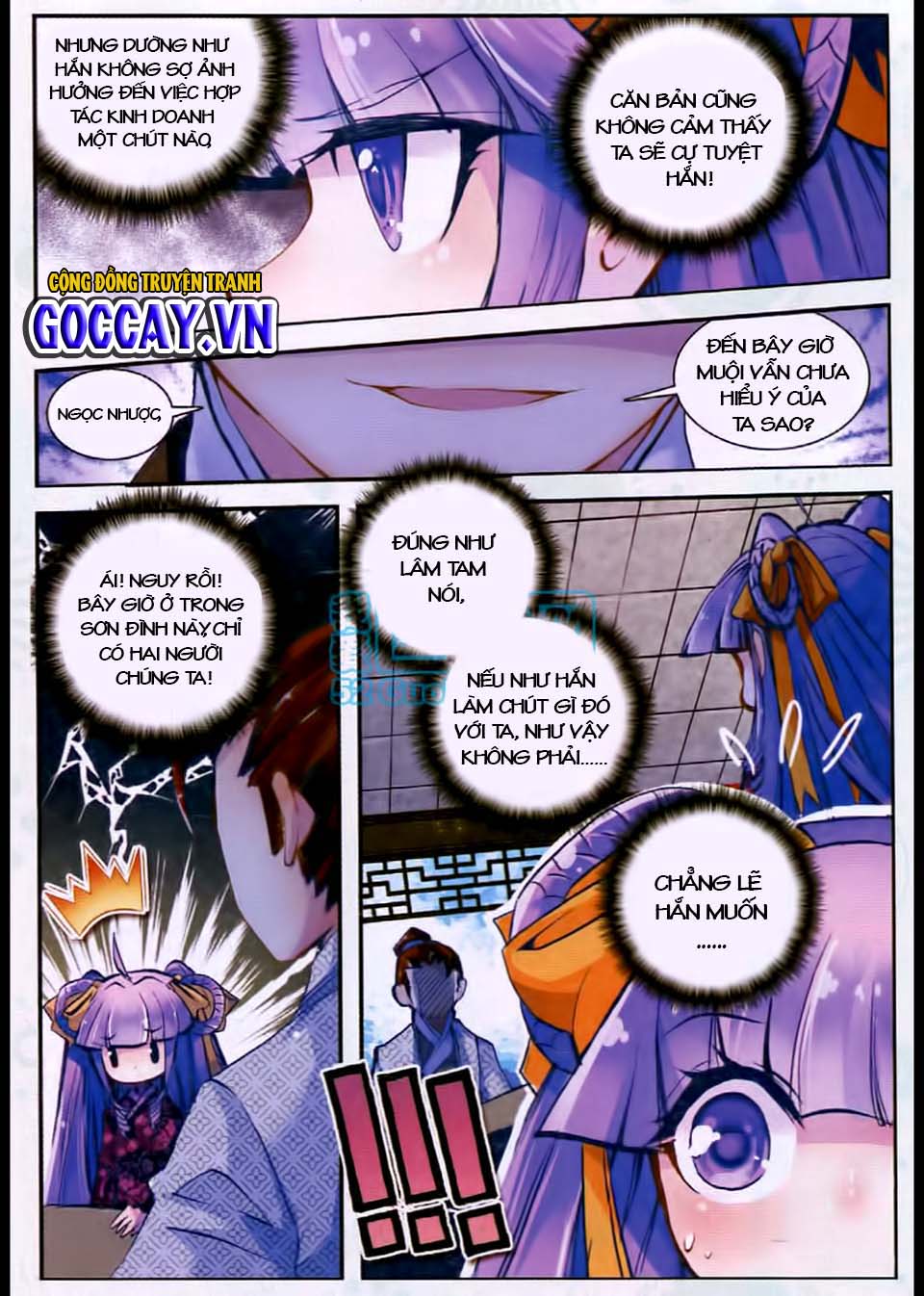 Cực Phẩm Gia Đinh chapter 25 - Trang 22