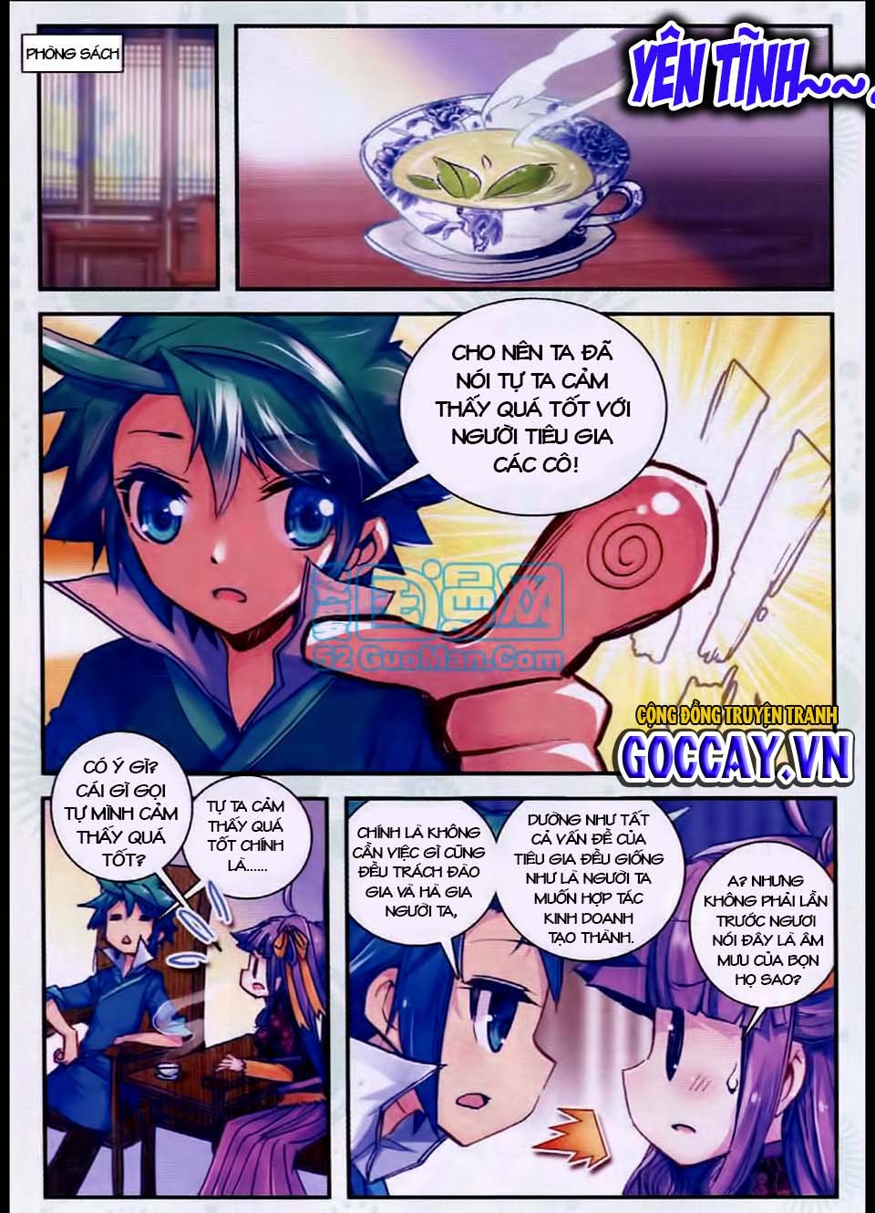 Cực Phẩm Gia Đinh chapter 25 - Trang 3