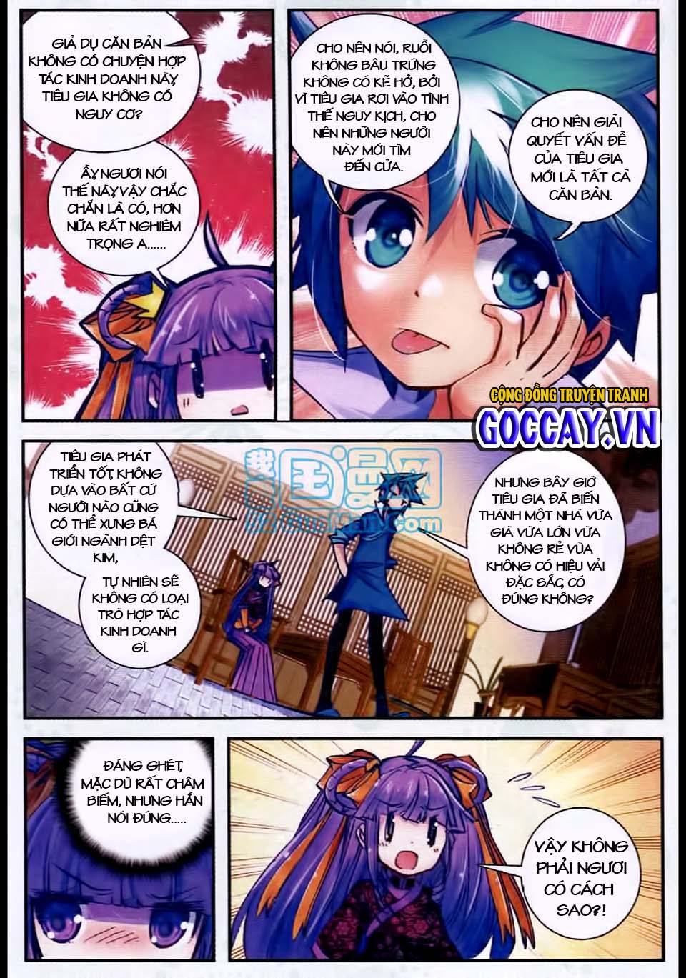 Cực Phẩm Gia Đinh chapter 25 - Trang 4