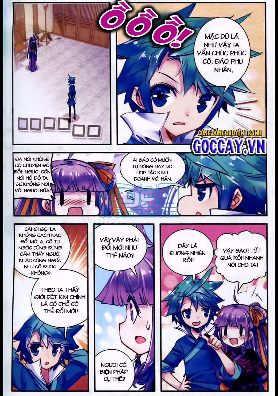 Cực Phẩm Gia Đinh chapter 25 - Trang 7