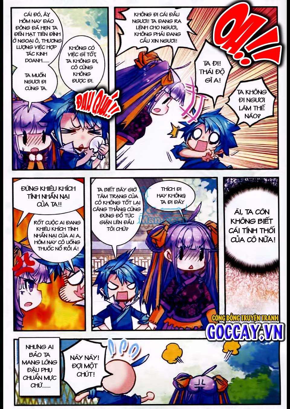 Cực Phẩm Gia Đinh chapter 25 - Trang 10