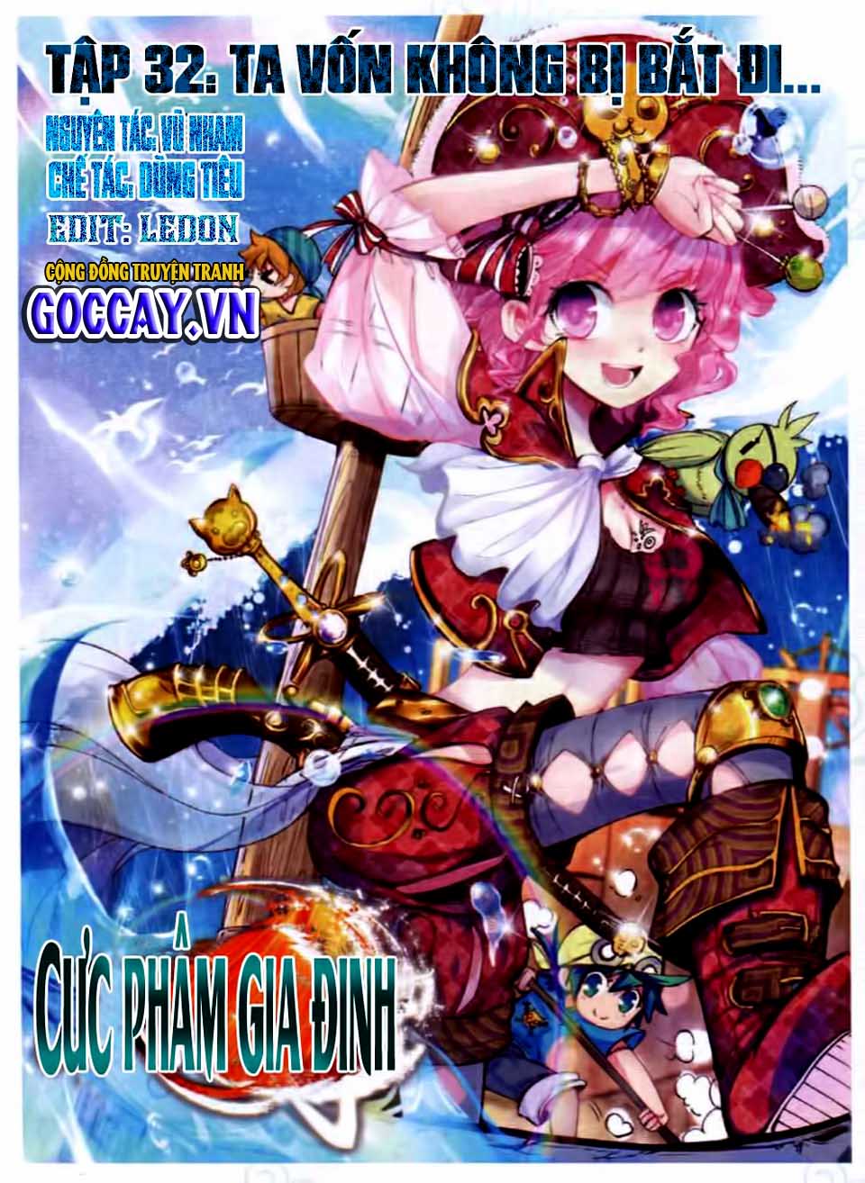 Cực Phẩm Gia Đinh chapter 32 - Trang 1