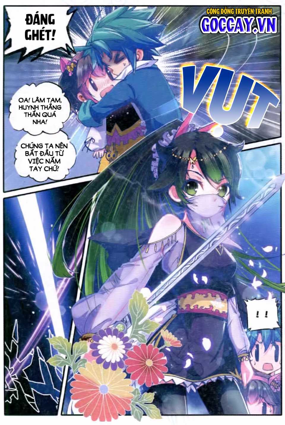 Cực Phẩm Gia Đinh chapter 32 - Trang 11
