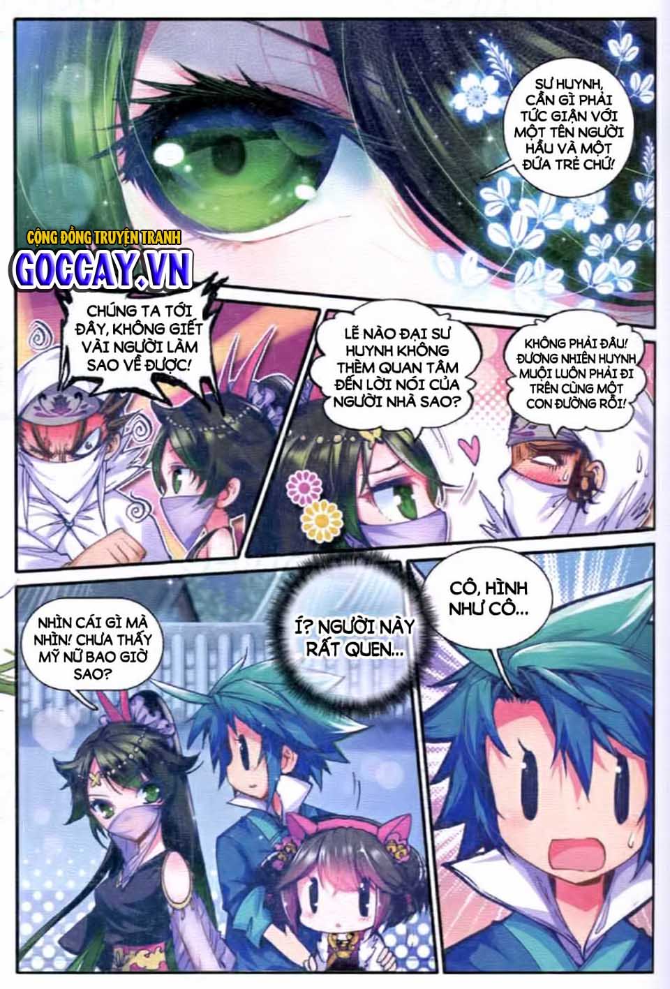 Cực Phẩm Gia Đinh chapter 32 - Trang 12