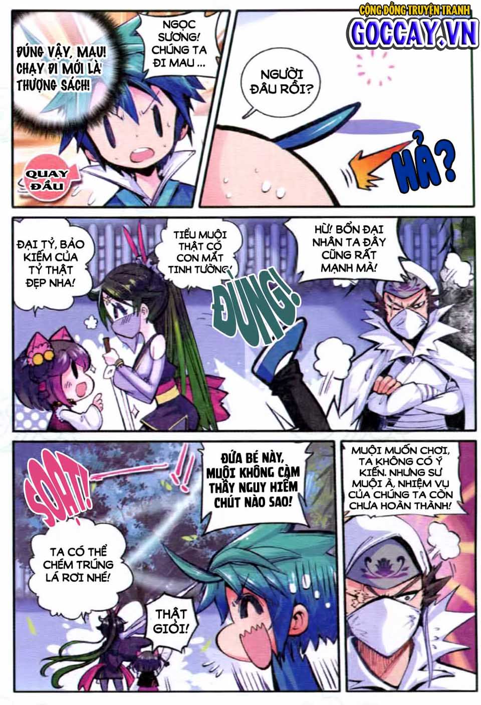 Cực Phẩm Gia Đinh chapter 32 - Trang 14