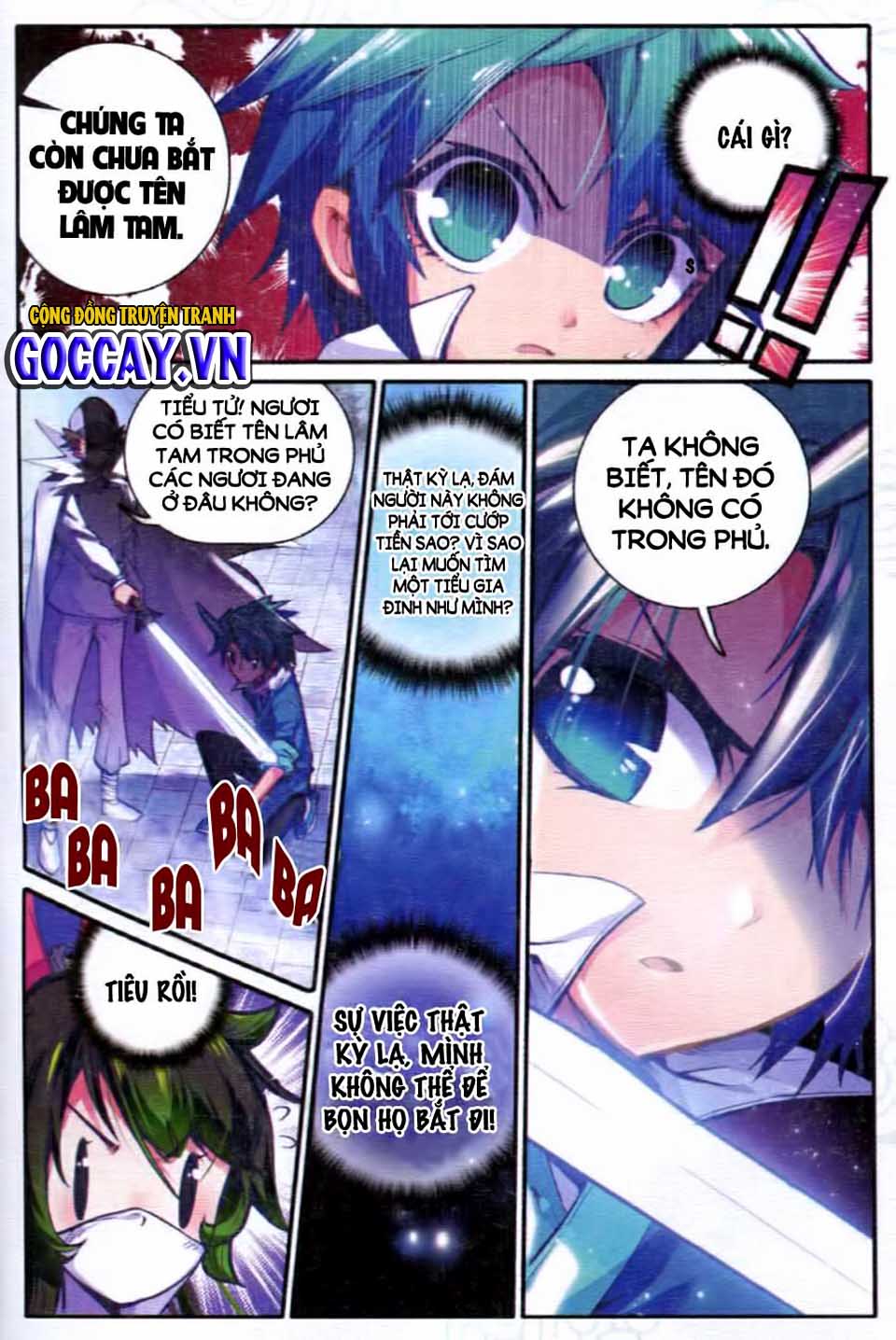 Cực Phẩm Gia Đinh chapter 32 - Trang 15