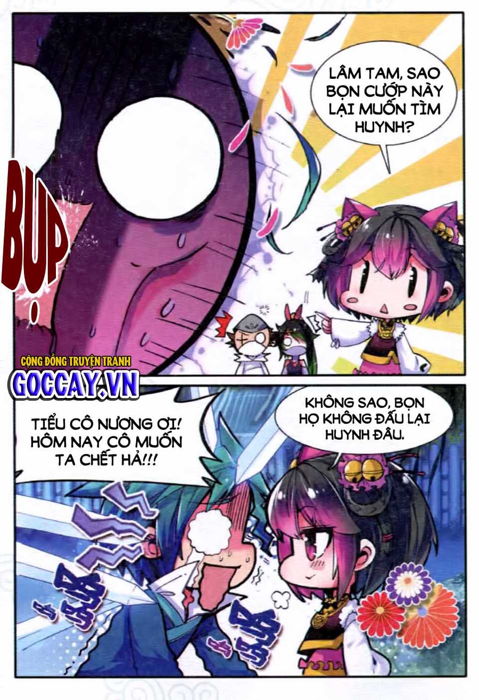 Cực Phẩm Gia Đinh chapter 32 - Trang 16