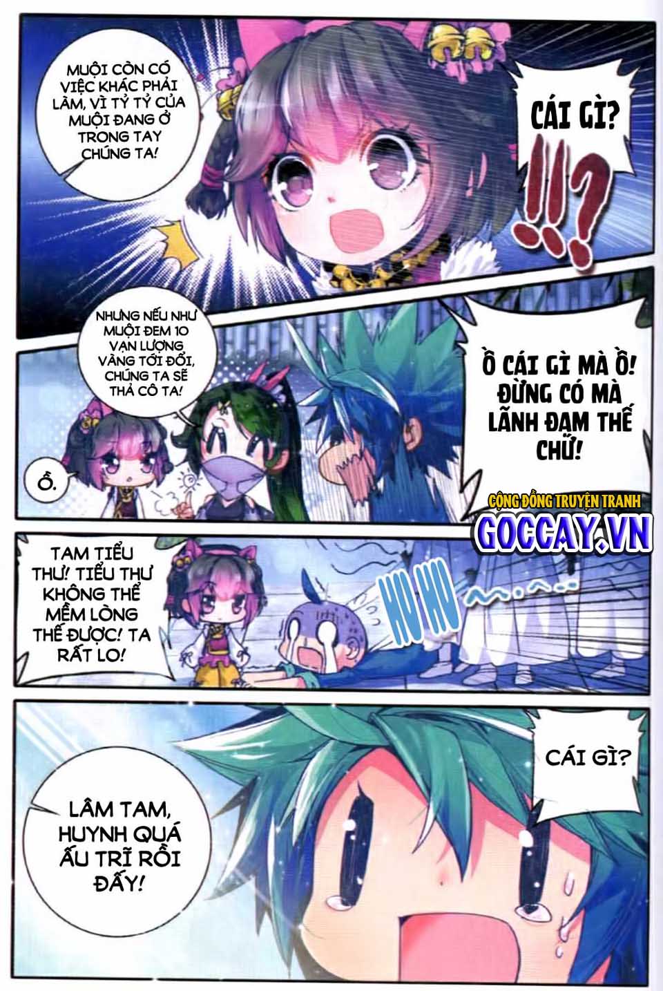Cực Phẩm Gia Đinh chapter 32 - Trang 18