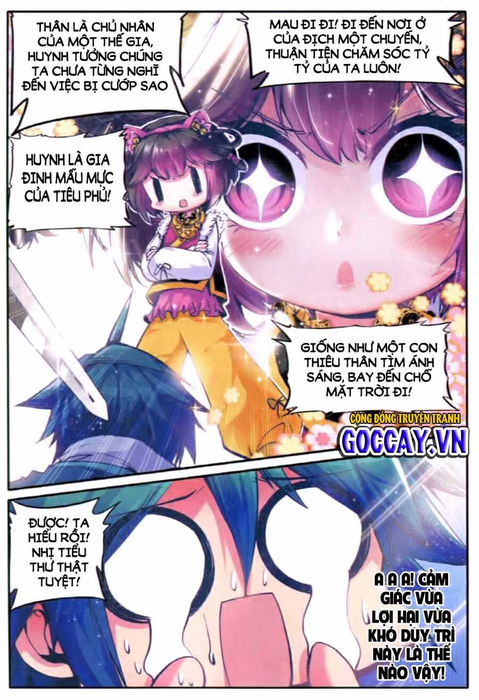 Cực Phẩm Gia Đinh chapter 32 - Trang 19