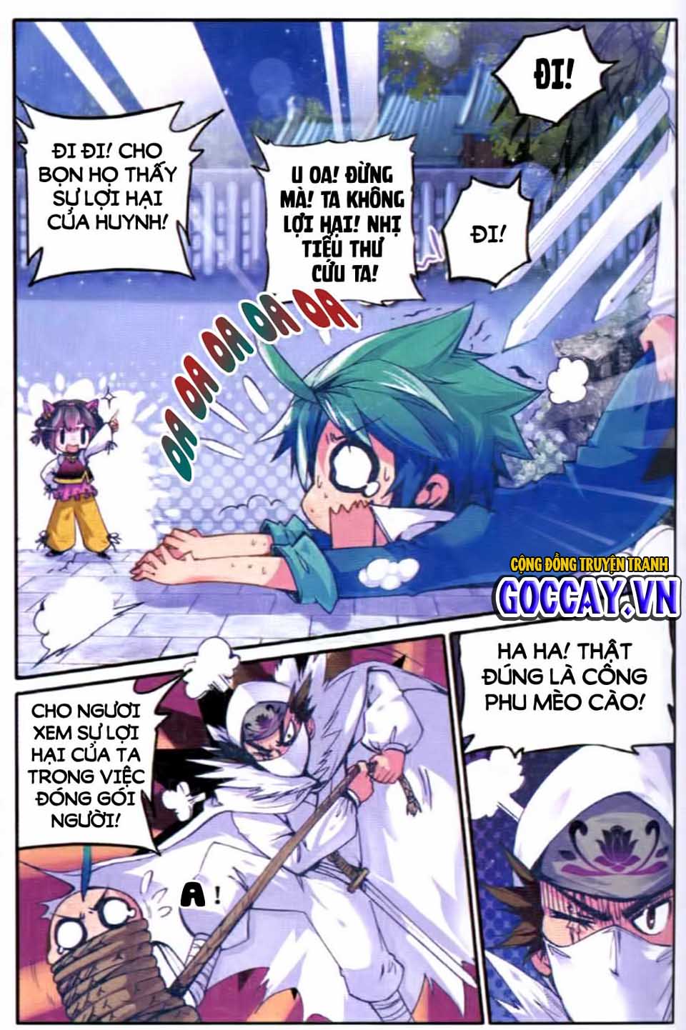 Cực Phẩm Gia Đinh chapter 32 - Trang 20