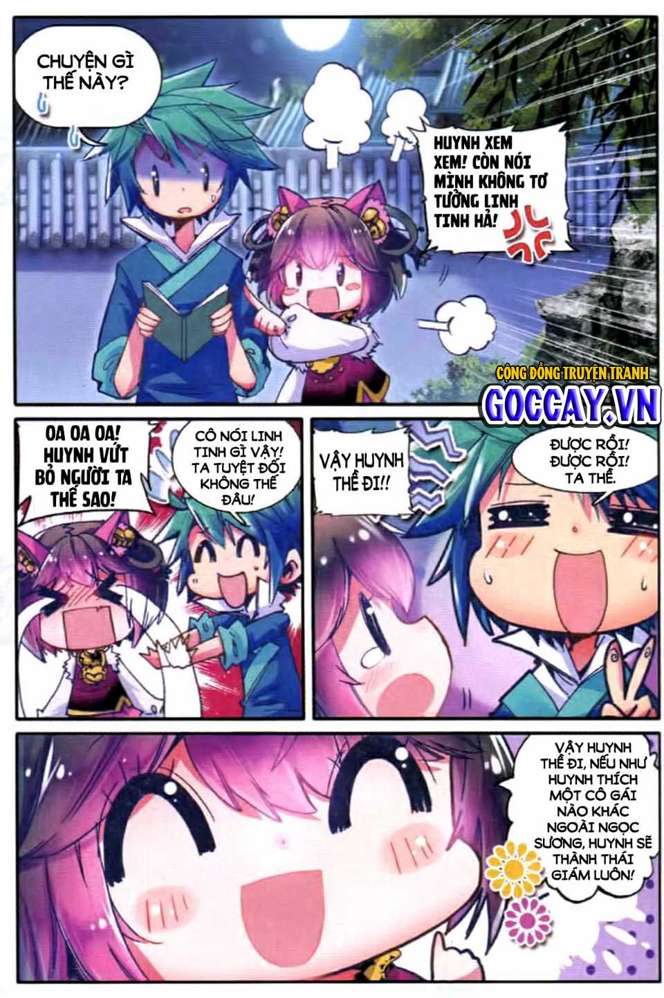 Cực Phẩm Gia Đinh chapter 32 - Trang 2