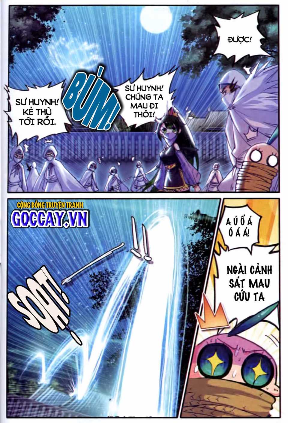Cực Phẩm Gia Đinh chapter 32 - Trang 21