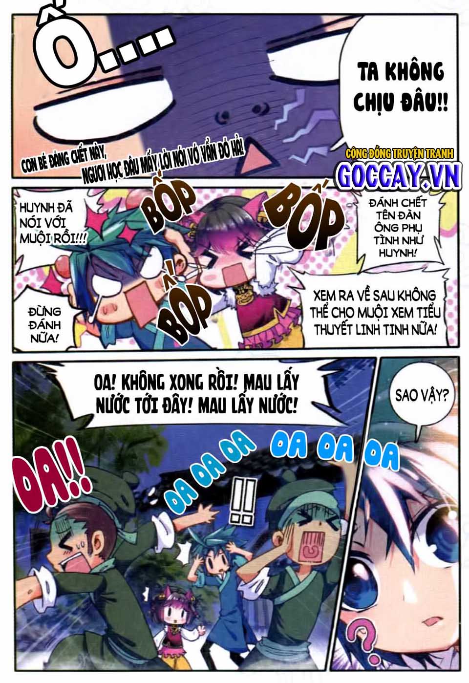 Cực Phẩm Gia Đinh chapter 32 - Trang 3