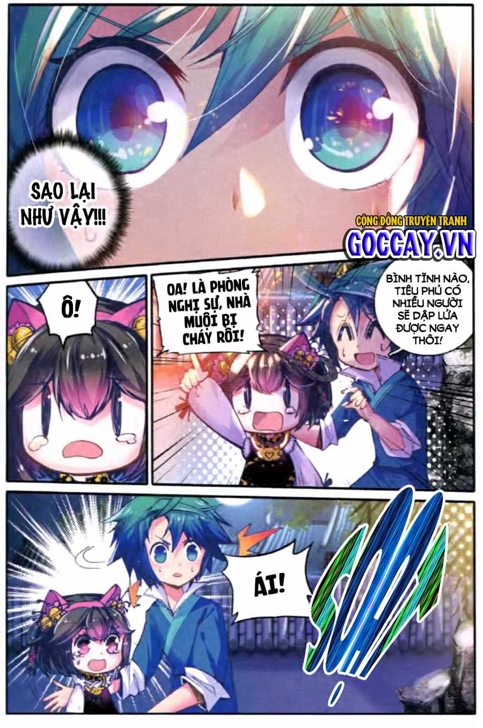 Cực Phẩm Gia Đinh chapter 32 - Trang 5
