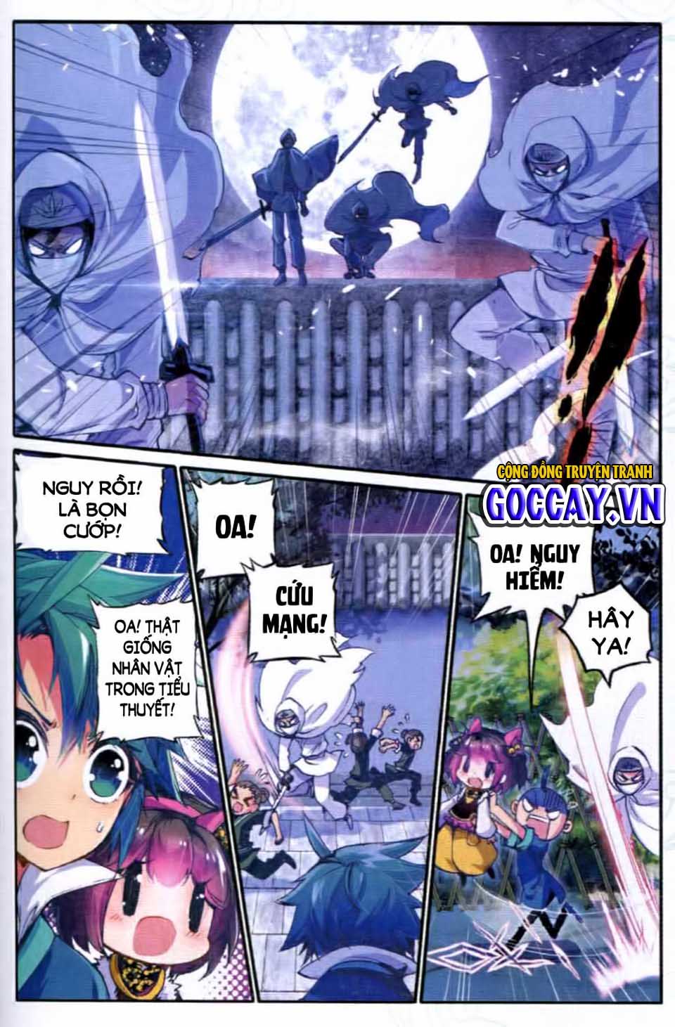 Cực Phẩm Gia Đinh chapter 32 - Trang 7