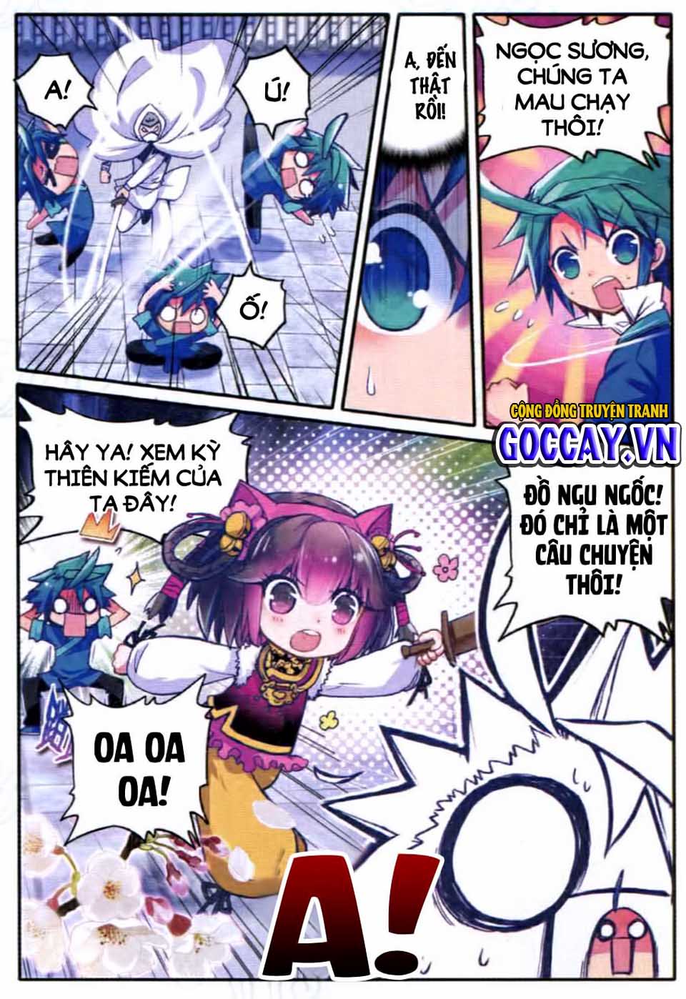 Cực Phẩm Gia Đinh chapter 32 - Trang 8