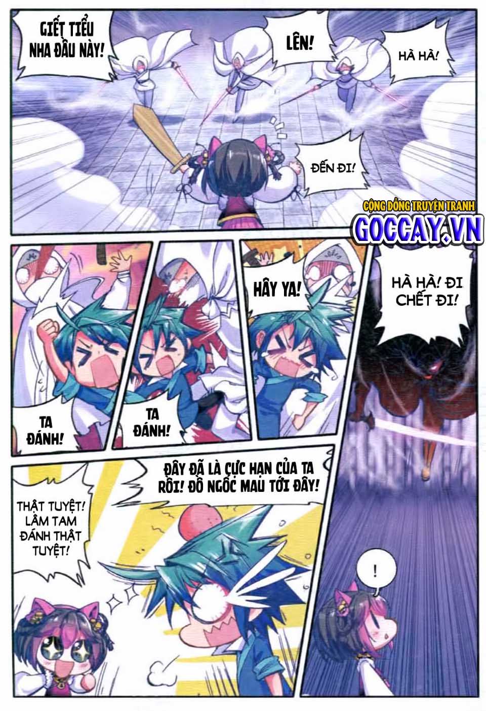 Cực Phẩm Gia Đinh chapter 32 - Trang 9