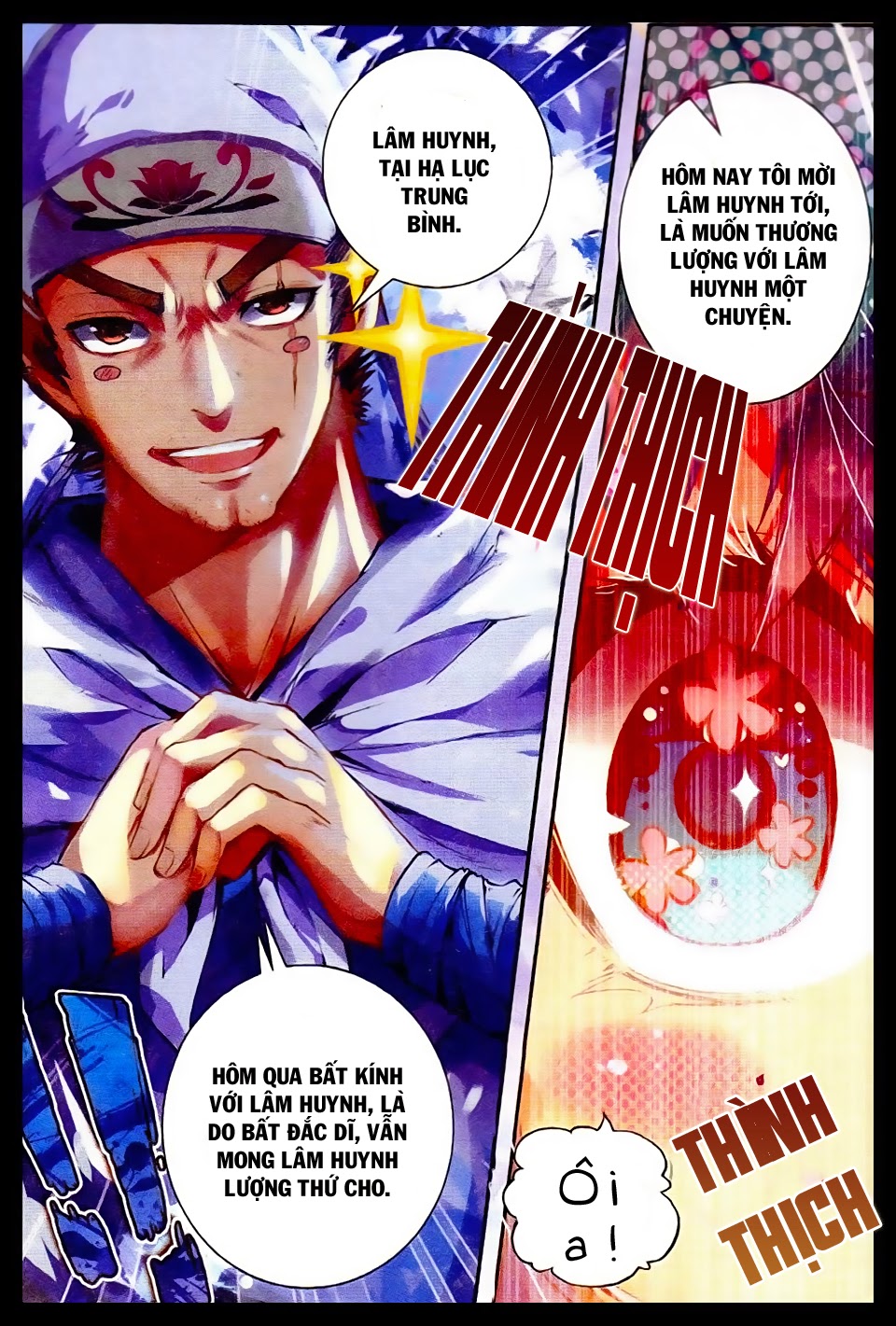 Cực Phẩm Gia Đinh chapter 35 - Upload bởi truyensieuhay.com
