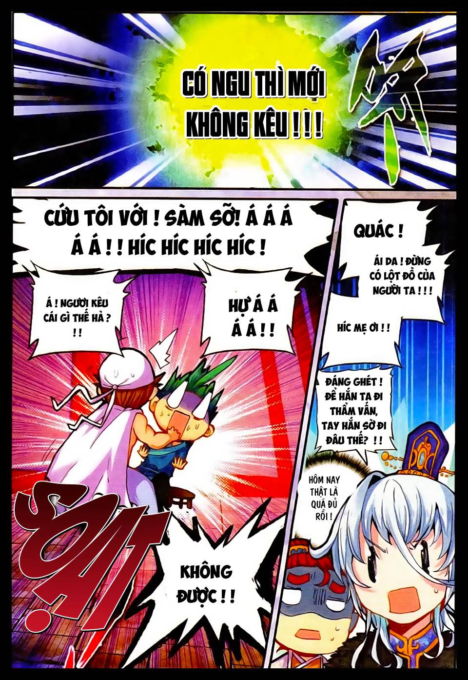 Cực Phẩm Gia Đinh chapter 35 - Upload bởi truyensieuhay.com