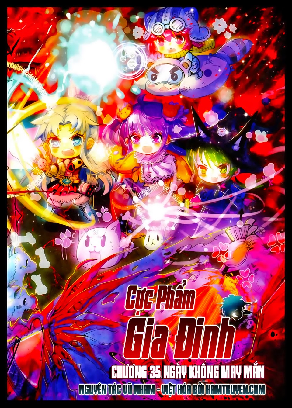 Cực Phẩm Gia Đinh chapter 35 - Upload bởi truyensieuhay.com