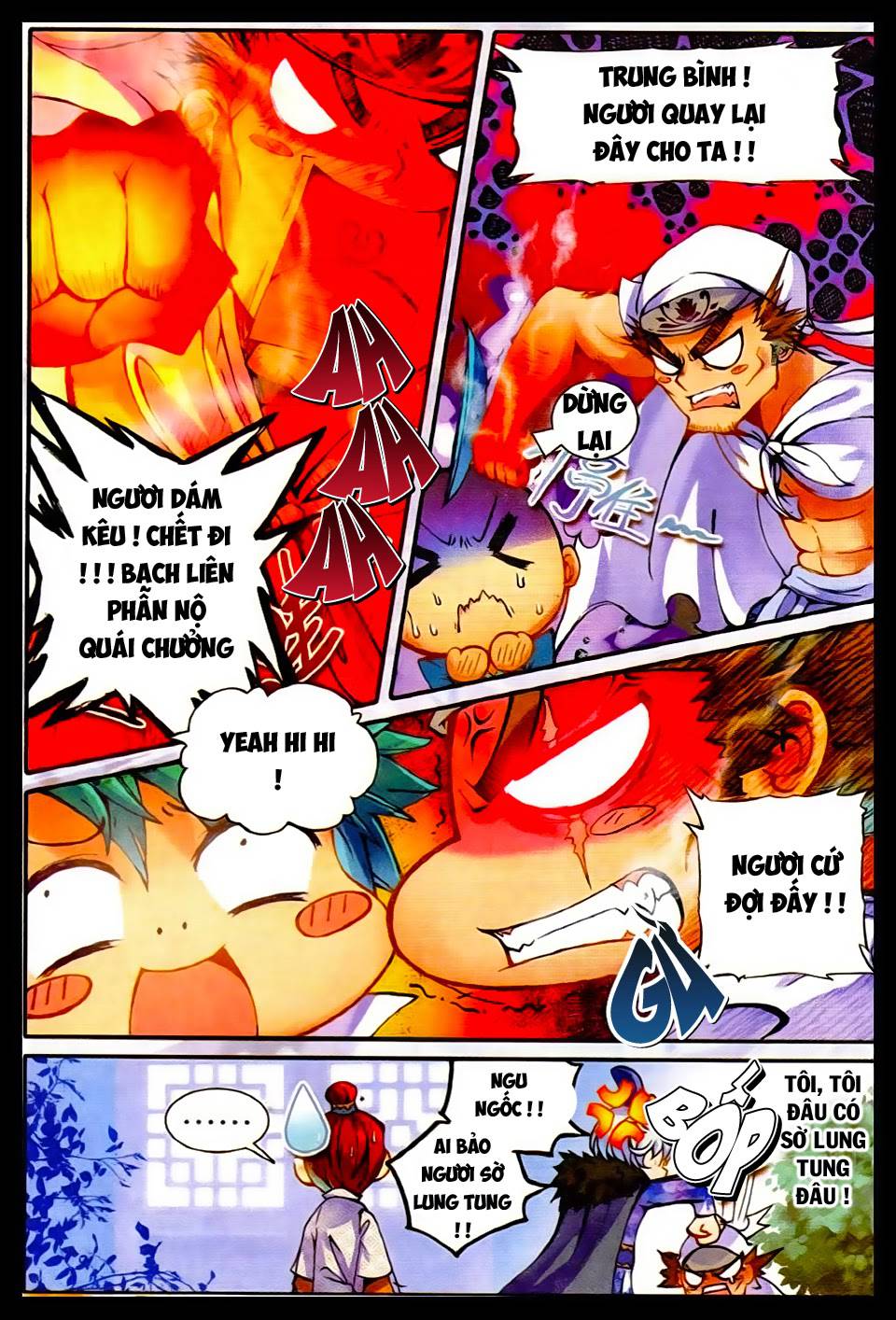 Cực Phẩm Gia Đinh chapter 35 - Upload bởi truyensieuhay.com