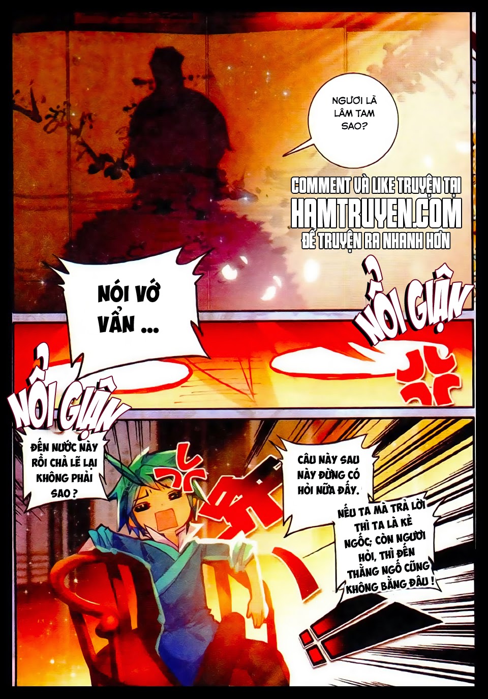 Cực Phẩm Gia Đinh chapter 35 - Upload bởi truyensieuhay.com