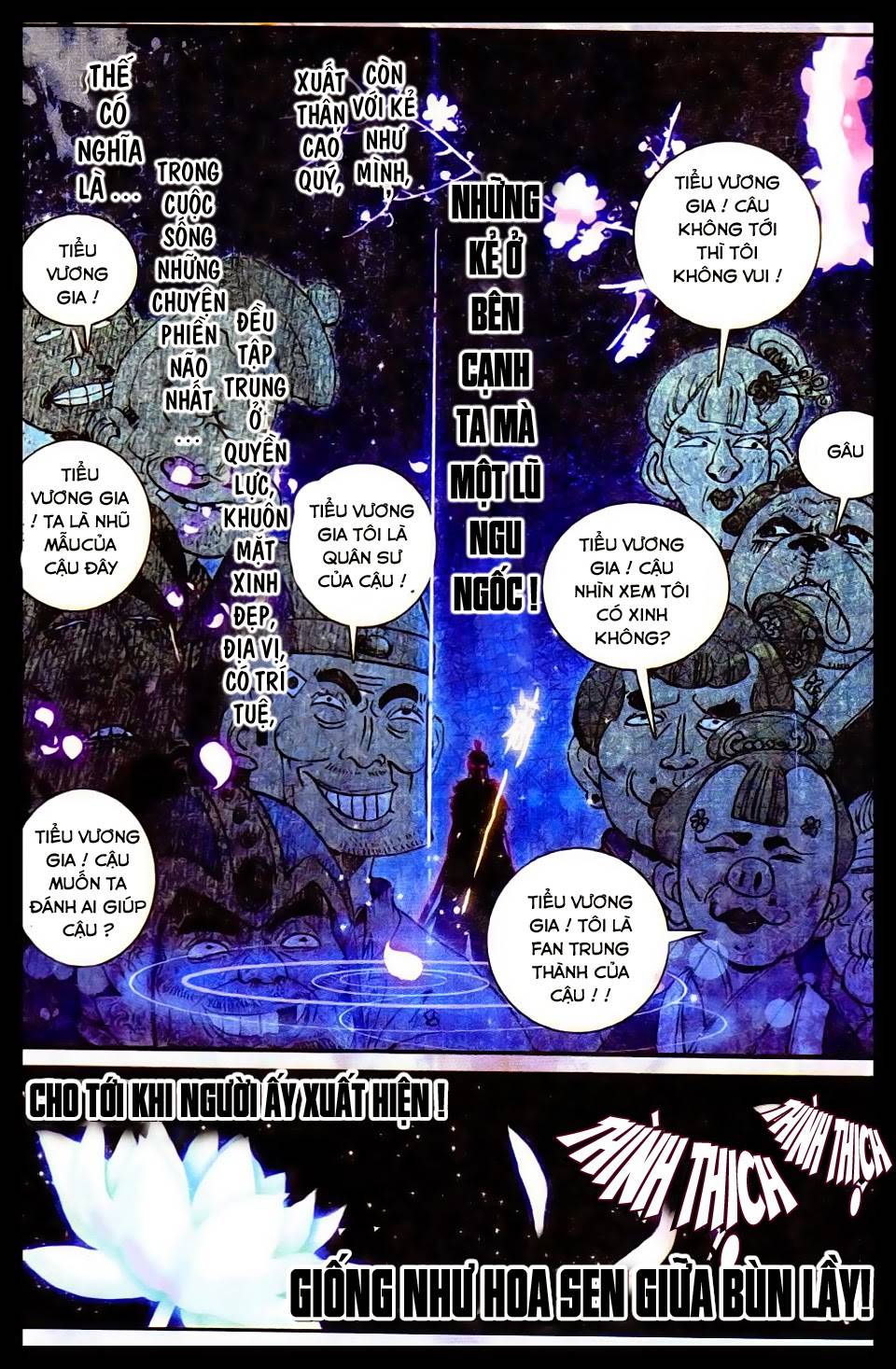 Cực Phẩm Gia Đinh chapter 35 - Upload bởi truyensieuhay.com