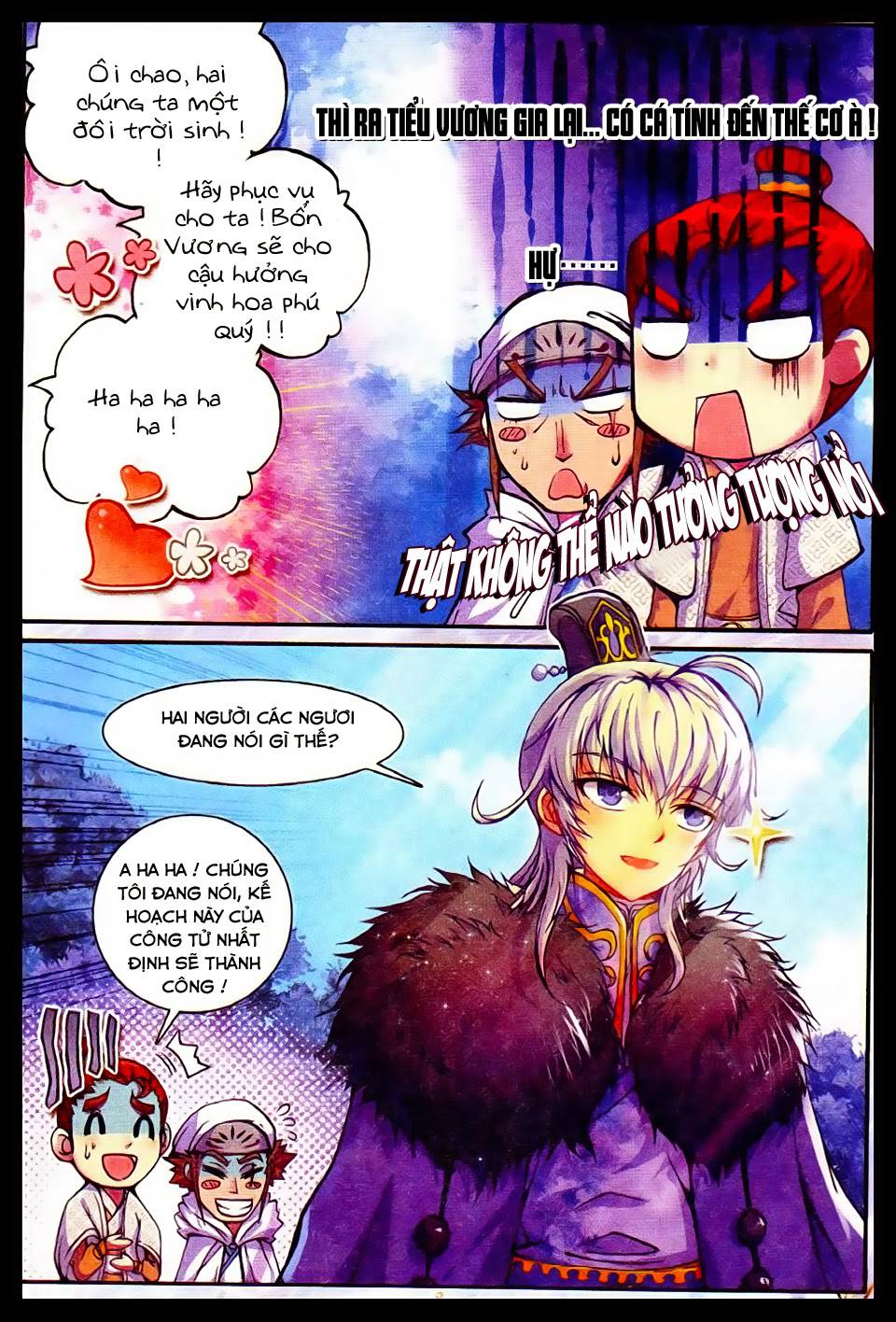 Cực Phẩm Gia Đinh chapter 35 - Upload bởi truyensieuhay.com