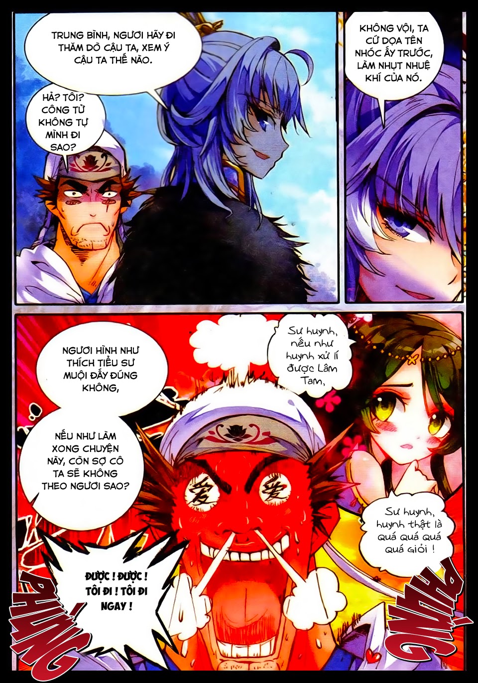 Cực Phẩm Gia Đinh chapter 35 - Upload bởi truyensieuhay.com