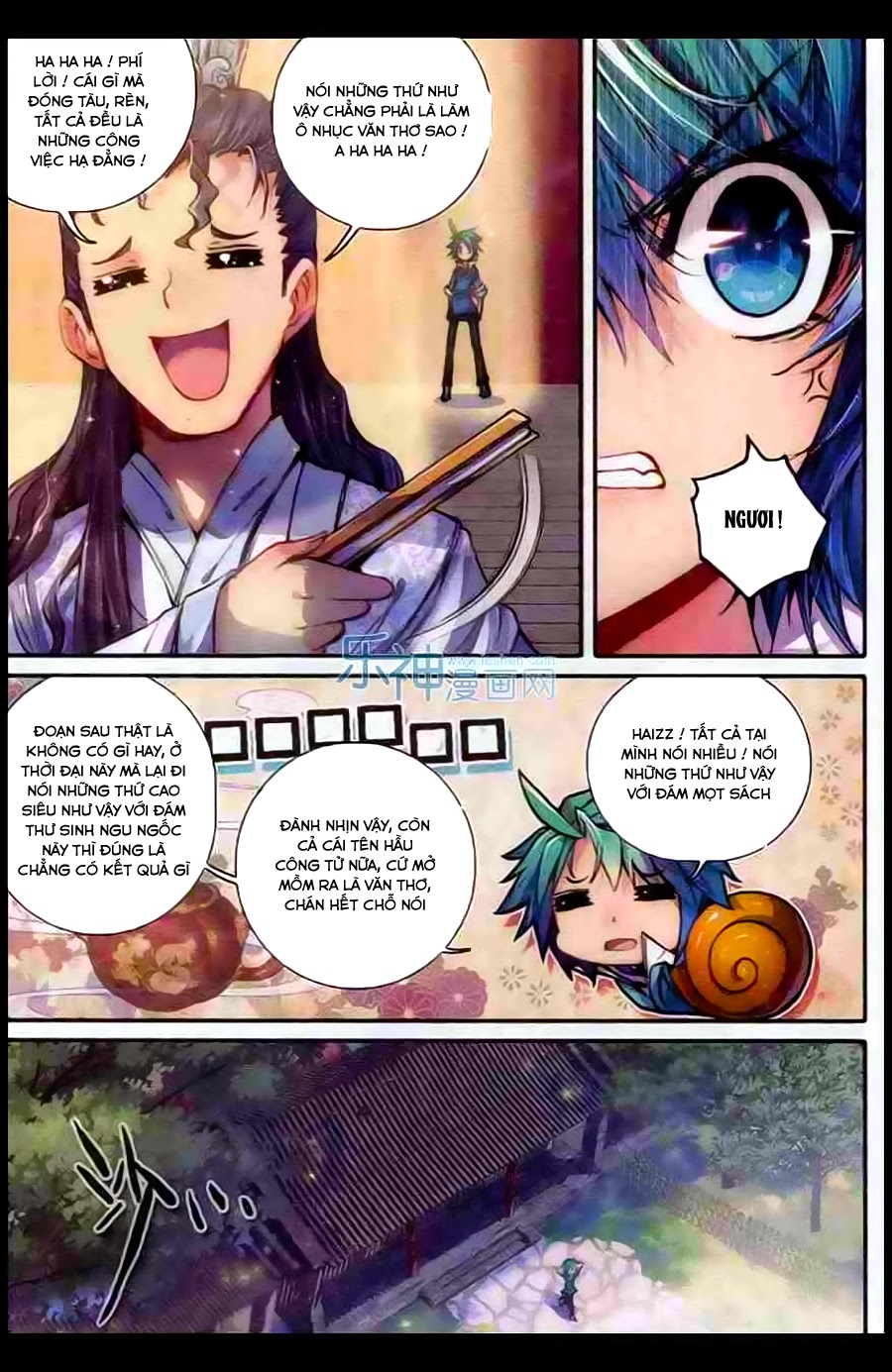 Cực Phẩm Gia Đinh chapter 44 - Trang 12