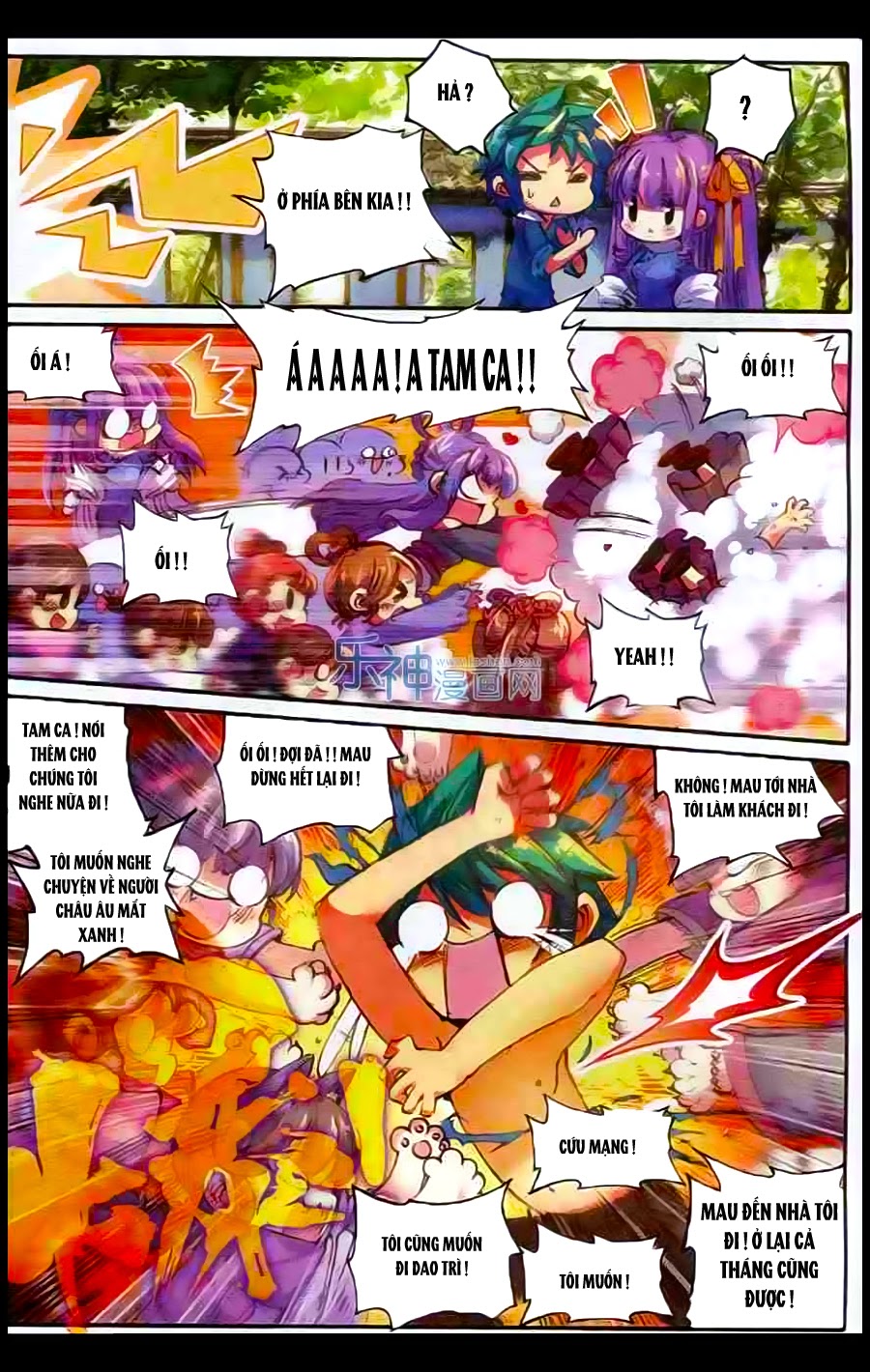 Cực Phẩm Gia Đinh chapter 44 - Trang 18