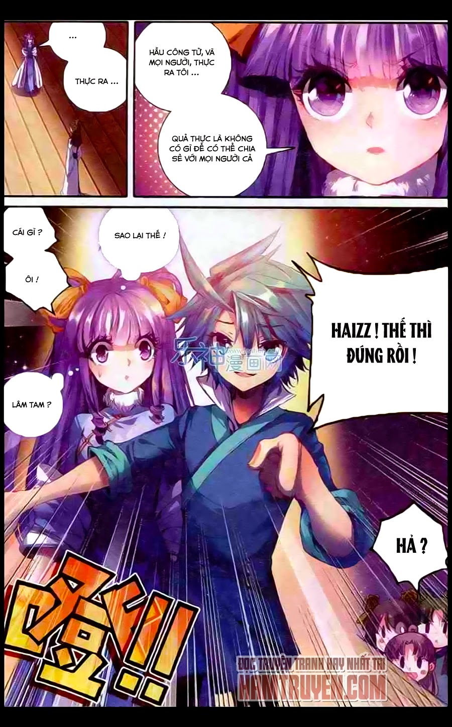 Cực Phẩm Gia Đinh chapter 44 - Trang 2