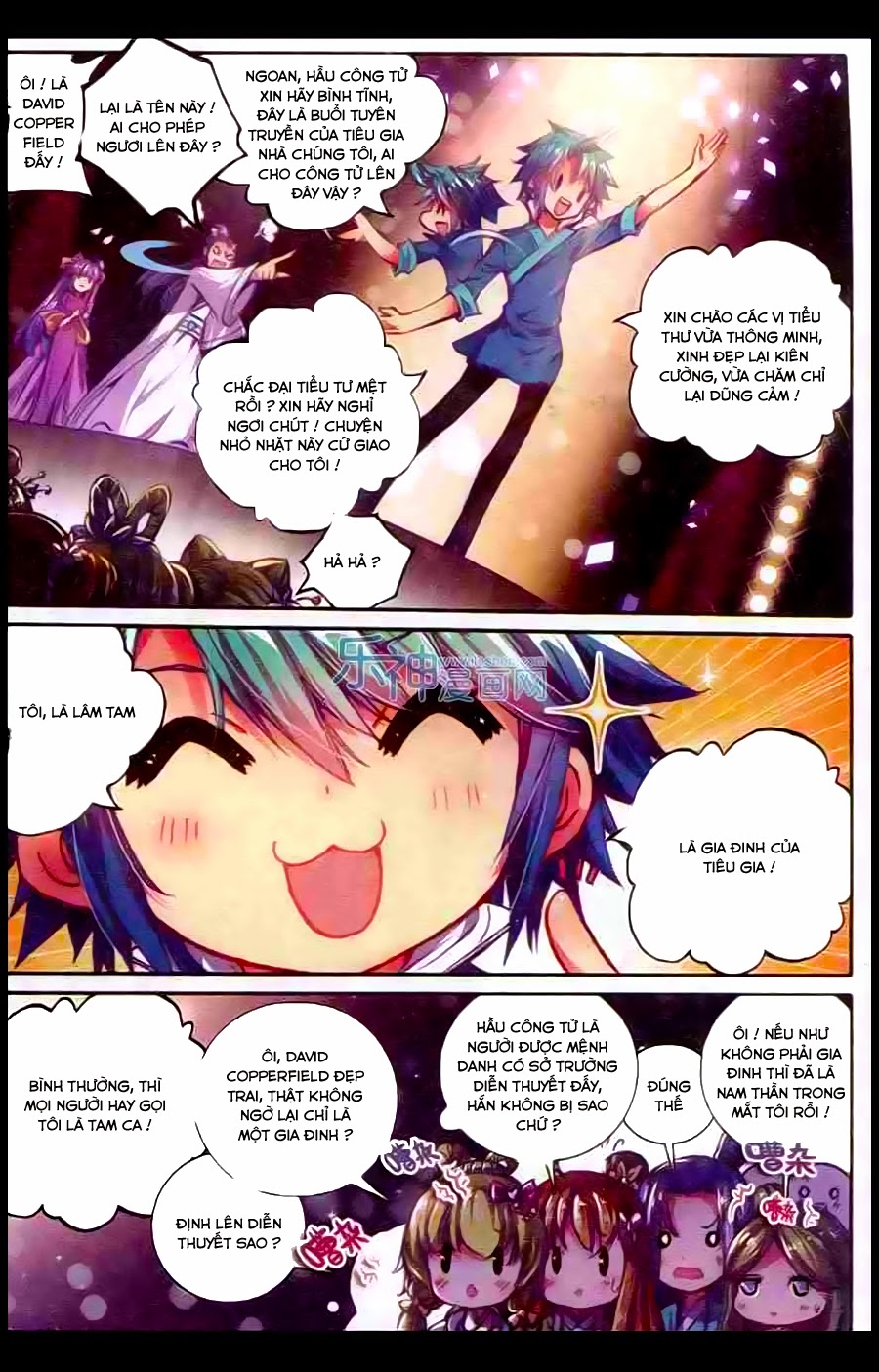 Cực Phẩm Gia Đinh chapter 44 - Trang 3