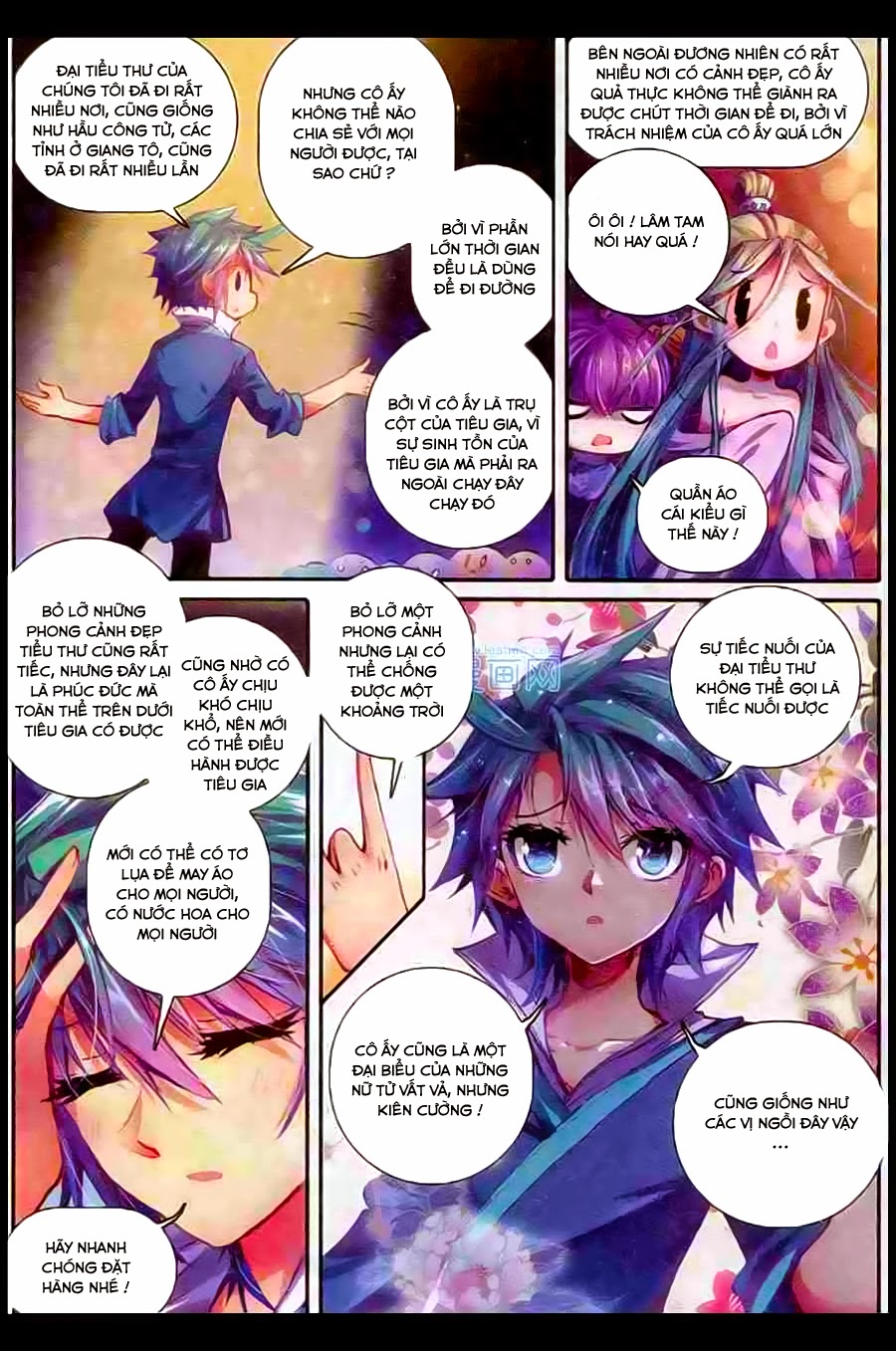 Cực Phẩm Gia Đinh chapter 44 - Trang 4