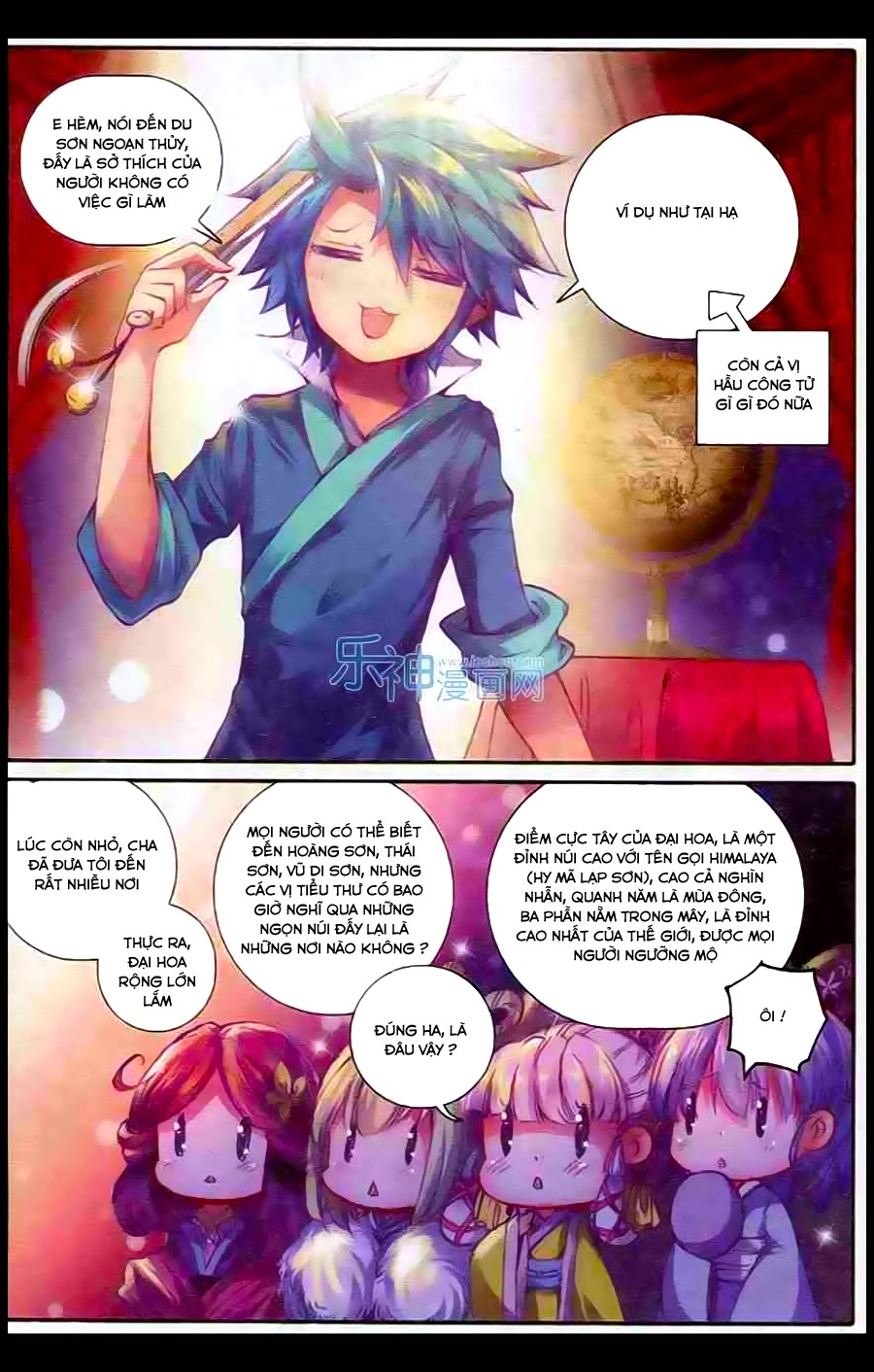 Cực Phẩm Gia Đinh chapter 44 - Trang 8