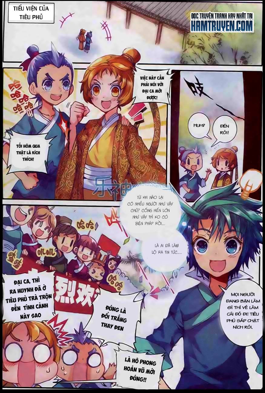 Cực Phẩm Gia Đinh chapter 46 - Trang 2